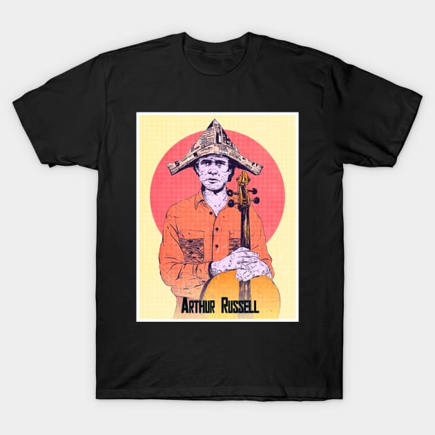 Arthur Russell T-Shirt by troygmckinley